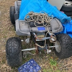 ☆最終値下げ！４輪バギー不動車、部品どり等の画像