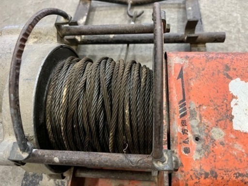 ⚒ 小俣製作所 セビー W950V 荷揚げ機 高速 ウィンチ Omata