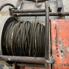 ⚒ 小俣製作所 セビー W950V 荷揚げ機 高速 ウィンチ Omataの画像