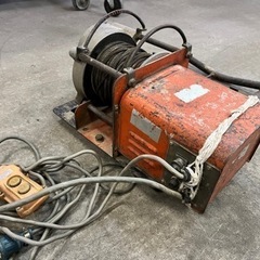 ⚒ 小俣製作所 セビー W950V 荷揚げ機 高速 ウィンチ O...