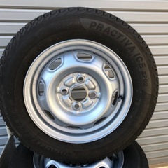No.44スタッドレス145/80/R13 4H PCD100 ...