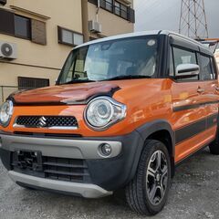 26y　ハスラー　Ｘ　修復ナシ　禁煙車　ナビ　フルセグ　ＥＴＣ　...