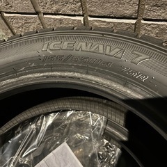 スタッドレスタイヤ 155/65R14 75Q 新品2022年製の画像