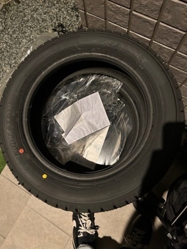 スタッドレスタイヤ 155/65R14 75Q 新品2022年製