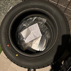スタッドレスタイヤ 155/65R14 75Q 新品2022年製の画像