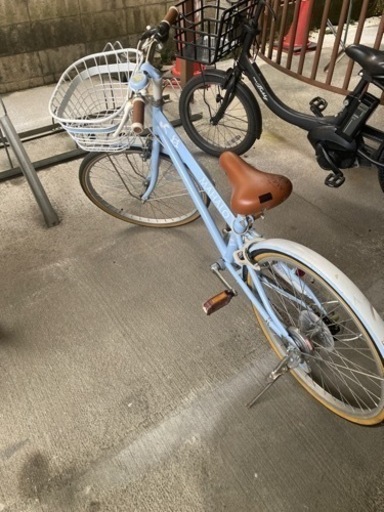 マハロC 22インチ　子供用　自転車　外装6段変速