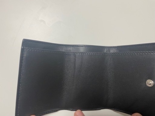 サンローラン　3つ折り財布