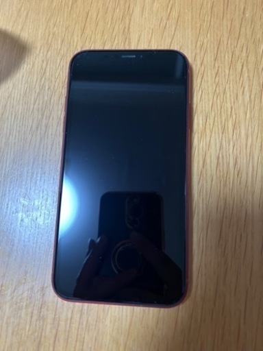 iPhoneXR128GBレッド