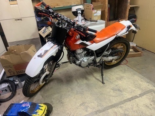 YAMAHA セロー　225we実動　書類あり