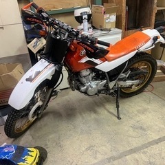 YAMAHA セロー　225we実動　書類あり