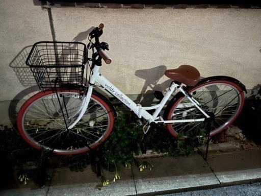 26インチ折りたたみ自転車