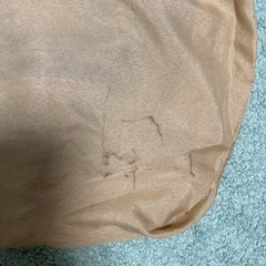 バック　毛糸　ブラウン　カバンの画像