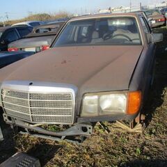 benz-560SEL-部品取り車販売