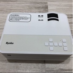 kyoka LED プロジェクター　未使用(動作確認済) 今週末まで❗️の画像