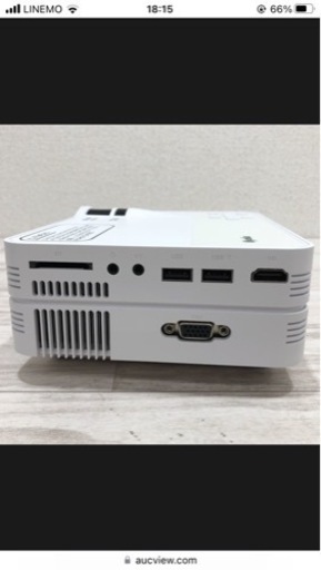 kyoka LED プロジェクター　未使用(動作確認済) 今週末まで❗️