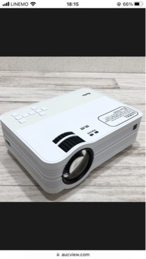 kyoka LED プロジェクター　未使用(動作確認済) 今週末まで❗️