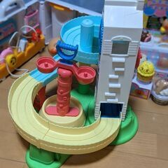 【お話中です】アンパンマン　病院　アイス屋さん　ここたま　セットでの画像