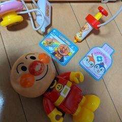【お話中です】アンパンマン　病院　アイス屋さん　ここたま　セットでの画像