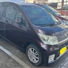 人気車種ムーブ　総額15万円　すぐ乗れます。