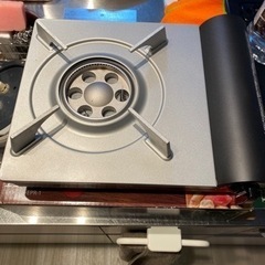 カセットコンロの画像