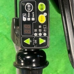 ❻ 4524子供乗せ電動自転車ヤマハ3人乗り新品20インチ良好バッテリーの画像