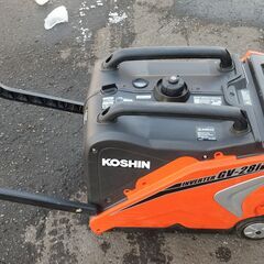 取引中）KOHSHIN ｲﾝﾊﾞｰﾀｰ　ポータブル発電機　2.8ｋｗの画像