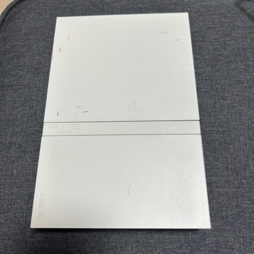 SONY PlayStation2 SCPH-77000 ホワイト＋コントローラー ＋ソフト2個