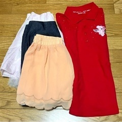 女の子　150センチ前後　夏物