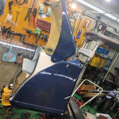 大型リアボックス オールペンの画像