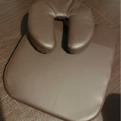 マッサージ用 顔まくら、胸当てまくら