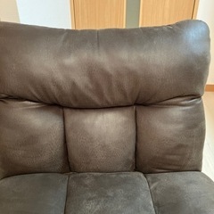 1人用ソファ(座椅子)です。の画像