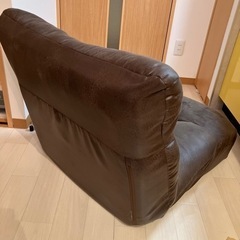 1人用ソファ(座椅子)です。の画像