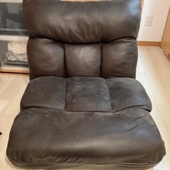 1人用ソファ(座椅子)です。の画像