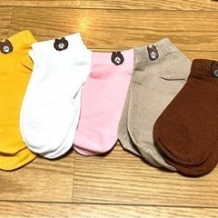 靴下　子供　19〜21センチ　5足