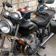 XJ650(不動車) レストアにどうぞ。【旧車】の画像