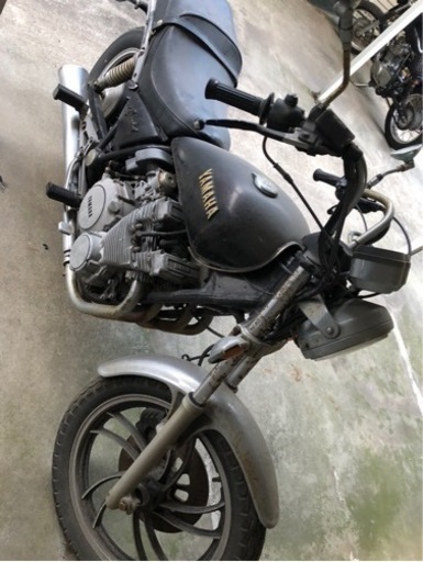 XJ650(不動車) レストアにどうぞ。【旧車】