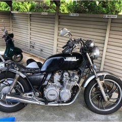 XJ650(不動車) レストアにどうぞ。【旧車】の画像