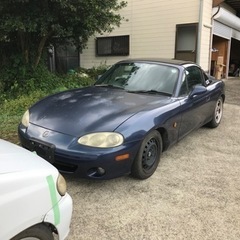nbロードスター 5MT！　不動車