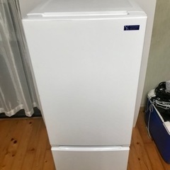 【決まりました】ヤマダ電機 冷蔵庫 2ドア 156L 2019年製 YRZ-15G