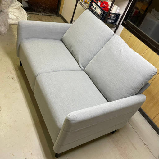 美品！IKEA イケア ソファ 2人掛け グレー
