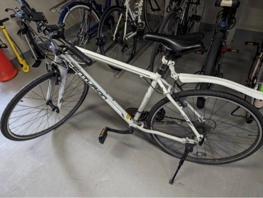 クロスバイク　注意事項あり