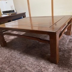 座卓 テーブル 欅 ケヤキ