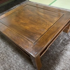 座卓 テーブル 欅 ケヤキ