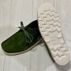 未使用新品 26〜26.5㎝相当 PADMORE＆BARNES パドモアアンドバーンズ UK7 P405 ビブラムソール オリジナルブーツ スエード クラークスの画像