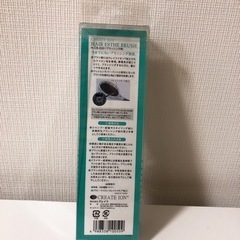【新品未使用】クレイツ　ヘアエステブラシの画像