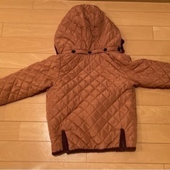 ▼値下げ▼  子供服／キルティングジャケット・フリース　110cmの画像