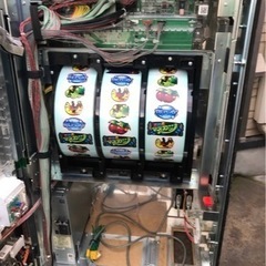 恵比寿マスカッツ　スロット台の画像