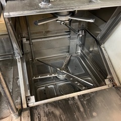 決まりました！ホシザキ　業務用洗浄機
