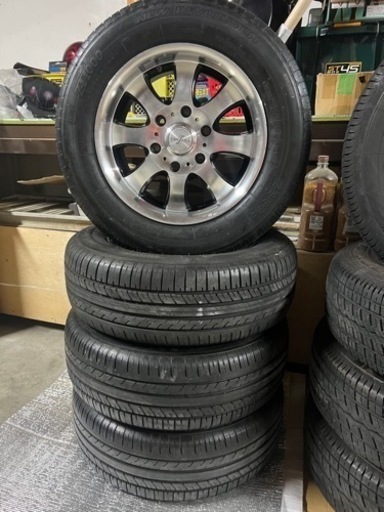 ハイエース ファブレス タイヤホイール