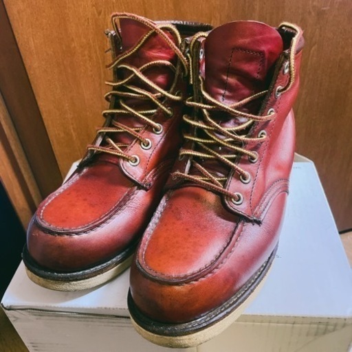 RED WING アイリッシュセッター　25.5cm
